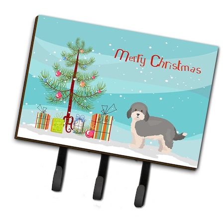 Carolines Treasures Havapoo No.2 Christmas Tree Leash or Key Holder CK3841TH68